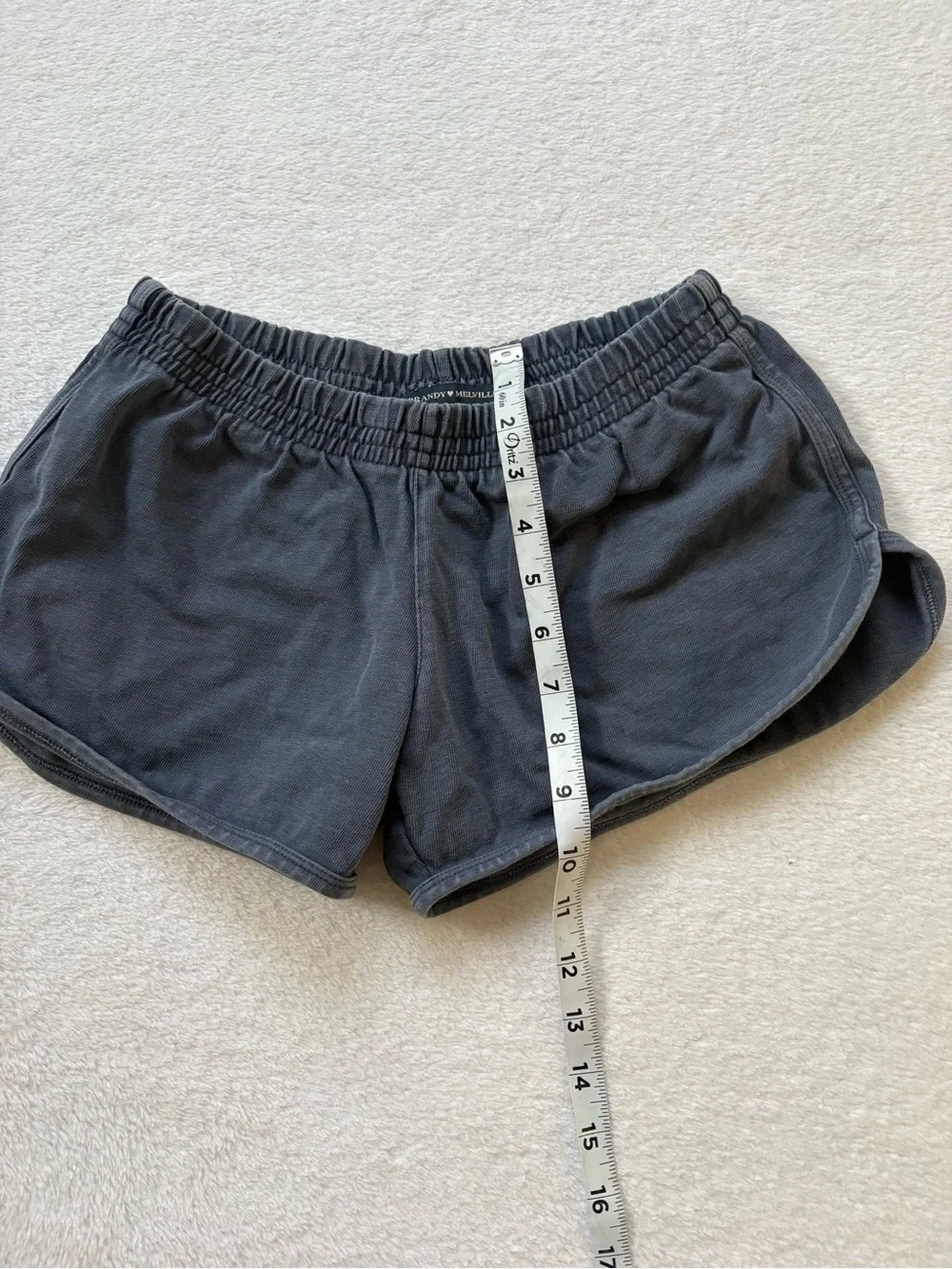 Brandy Melville Charcoal Gray Athletic Shorts